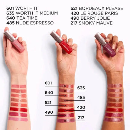 L'Oréal Paris Hyaluron Tint Lipstain 635 Worth It Medium