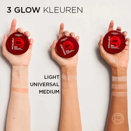 L'Oréal Paris Infaillible Glow Powder Set Duo