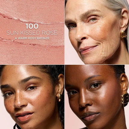 L'Oréal Paris Lumi Bronze Le Stick Soleil Bronzer 100 Sunkissed Rose