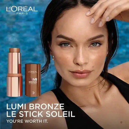 L'Oréal Paris Lumi Bronze Le Stick Soleil Bronzer 110 Toasted Sunlight