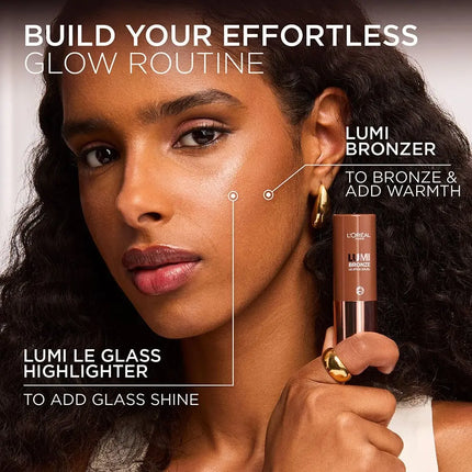 L'Oréal Paris Lumi Bronze Le Stick Soleil Bronzer 130 Sunset Dore
