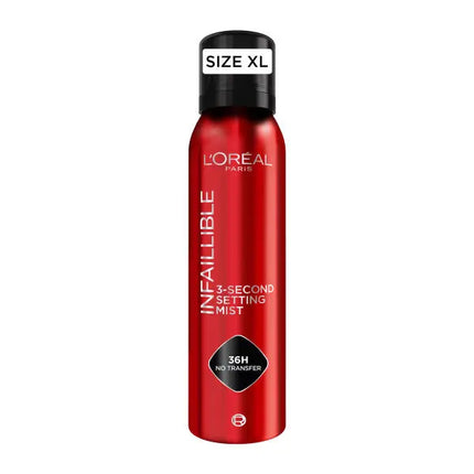 L'Oréal Paris Paris Infaillible Setting Spray Jumbo