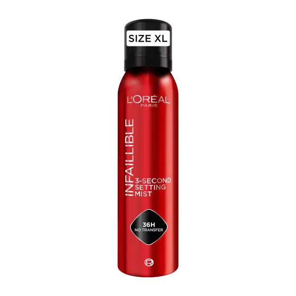 L'Oréal Paris Paris Infaillible Setting Spray Jumbo