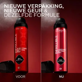 L'Oréal Paris Paris Infaillible Setting Spray Jumbo