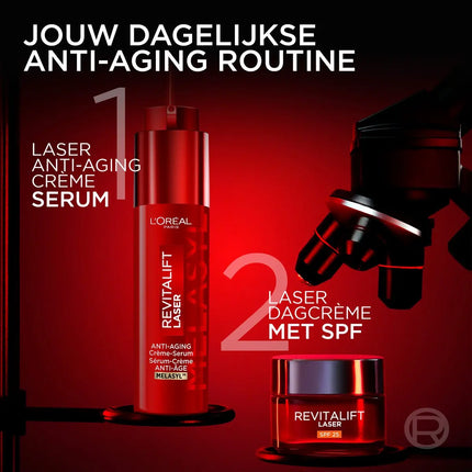 L'Oréal Paris Paris Revitalift Laser Triple Laser Anti-Aging Crème-Serum