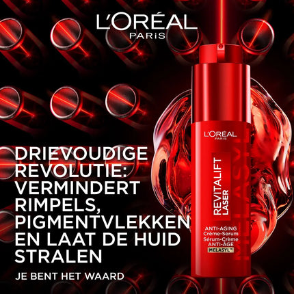 L'Oréal Paris Paris Revitalift Laser Triple Laser Anti-Aging Crème-Serum