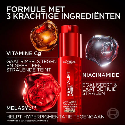 L'Oréal Paris Paris Revitalift Laser Triple Laser Anti-Aging Crème-Serum