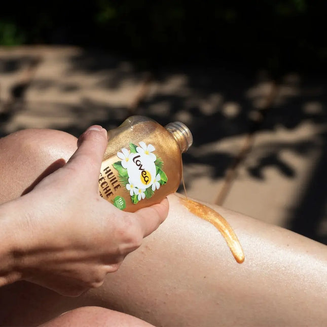 Lovea Shimmering Dry Oil
