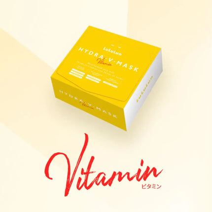 LuLuLun Hydra V Mask Vitamin Sheet Mask 7-Pack