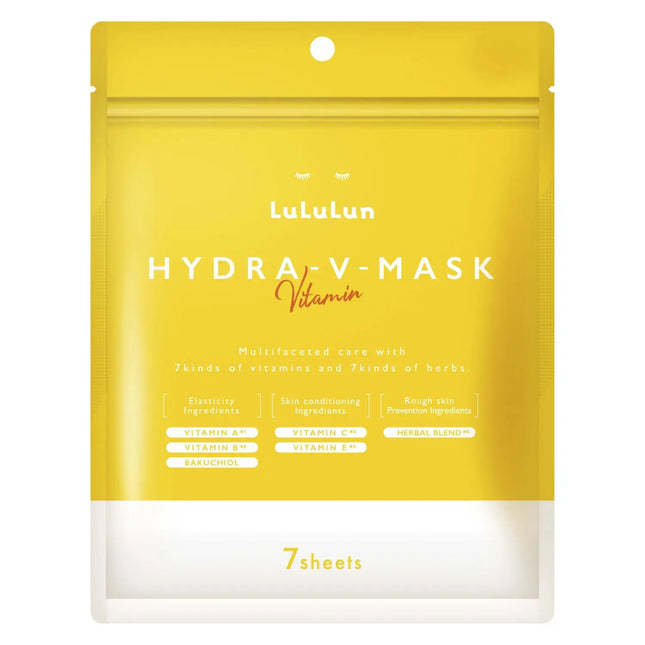 LuLuLun Hydra V Mask Vitamin Sheet Mask 7-Pack