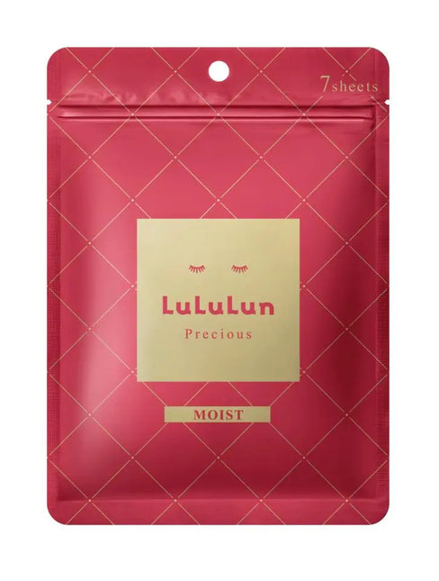 LuLuLun Precious Sheet Mask Red 7-Pack