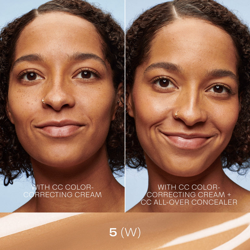 Lumene Cc All Over Concealer 5 Deep Tan