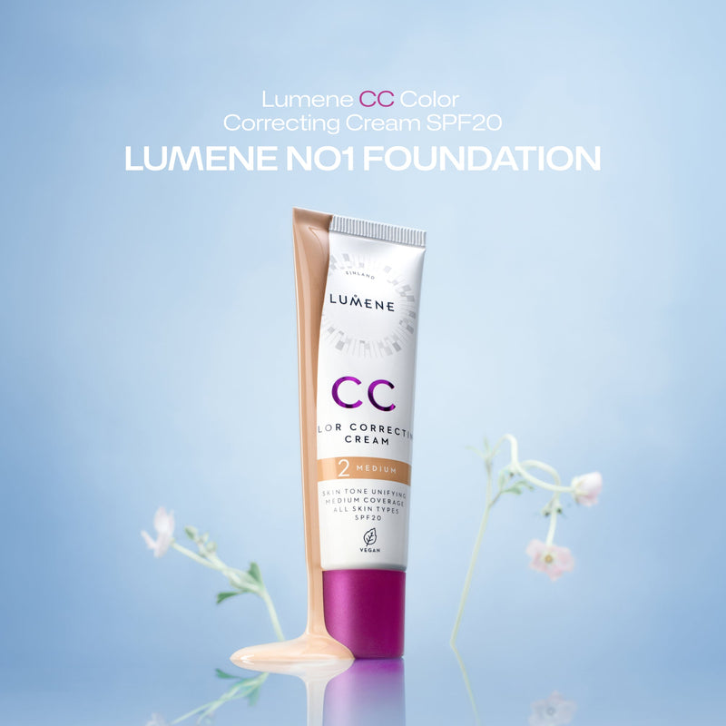 Lumene Cc Color Correcting Cream Spf20 Shade 0.25