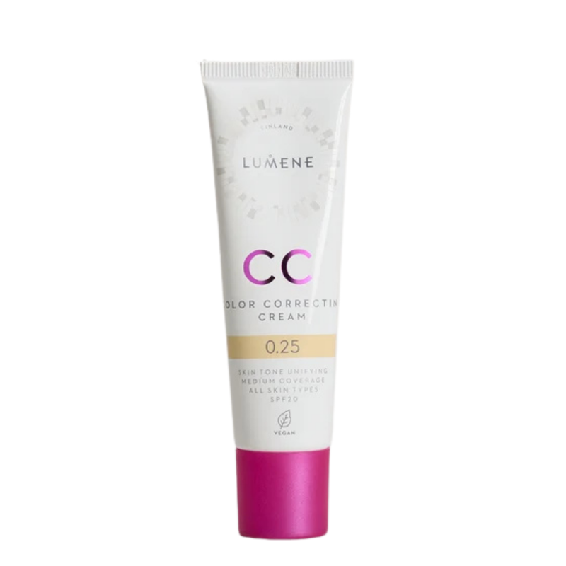 Lumene Cc Color Correcting Cream Spf20 Shade 0.25