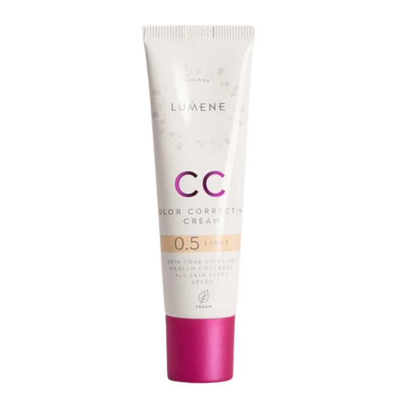 Lumene Cc Color Correcting Cream Spf20 Shade 0.5 Light
