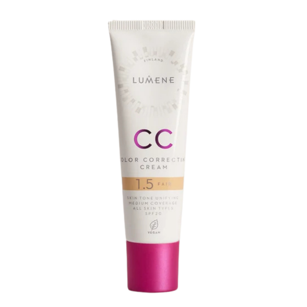 Lumene Cc Color Correcting Cream Spf20 Shade 1.5 Fair