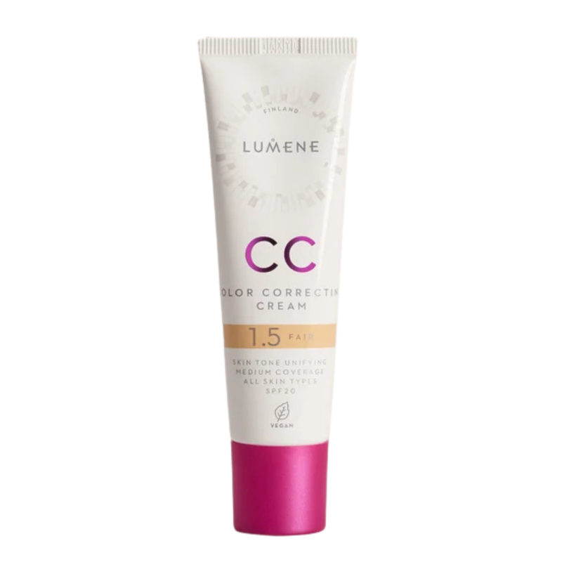 Lumene Cc Color Correcting Cream Spf20 Shade 1.5 Fair