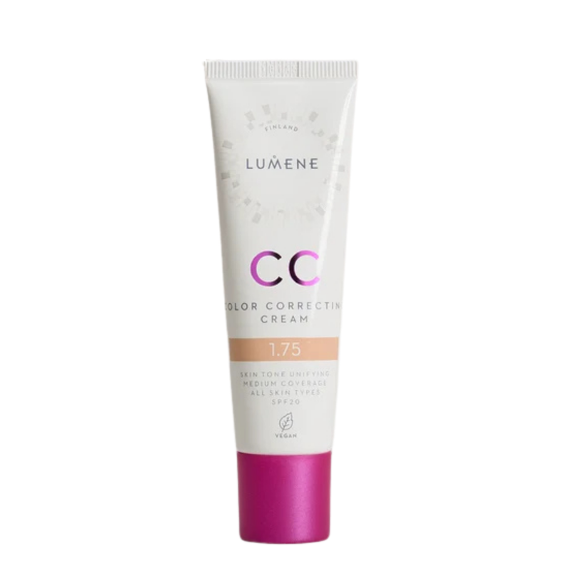 Lumene Cc Color Correcting Cream Spf20 Shade 1.75