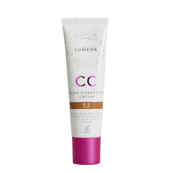 Lumene Cc Color Correcting Cream Spf20 Shade 5.5