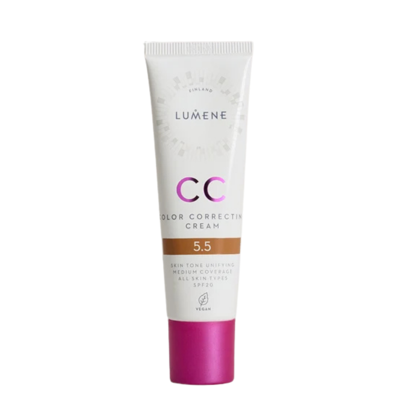 Lumene Cc Color Correcting Cream Spf20 Shade 5.5