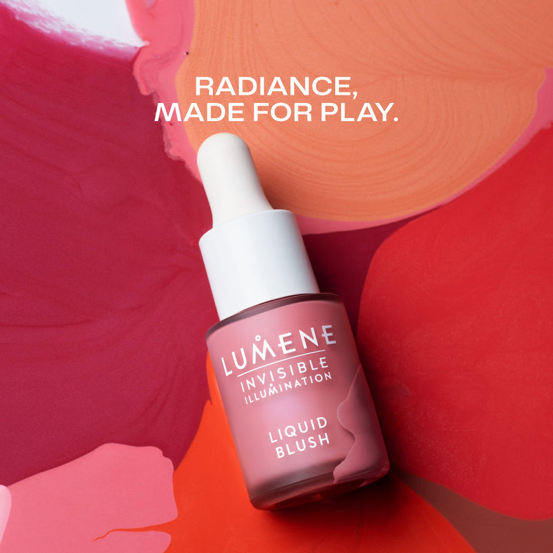 Lumene Invisible Illumination Liquid Blush Berry Nectar