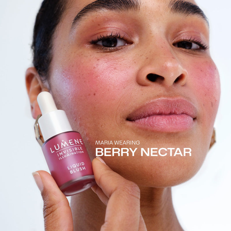 Lumene Invisible Illumination Liquid Blush Berry Nectar