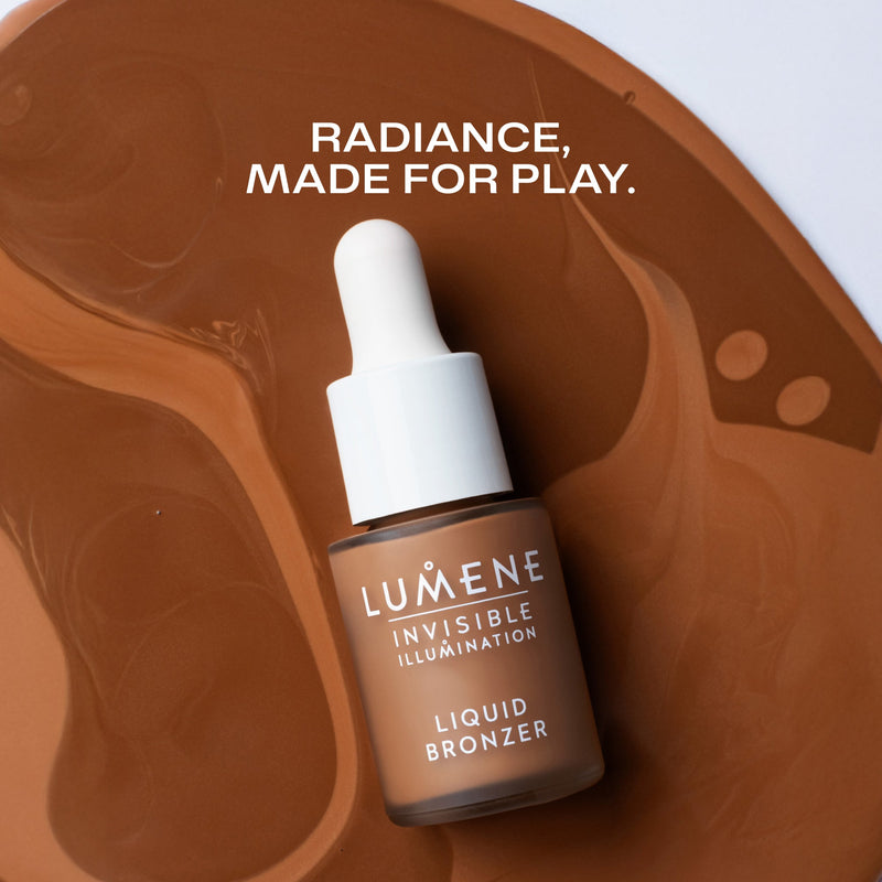 Lumene Invisible Illumination Liquid Bronzer Deep Glow