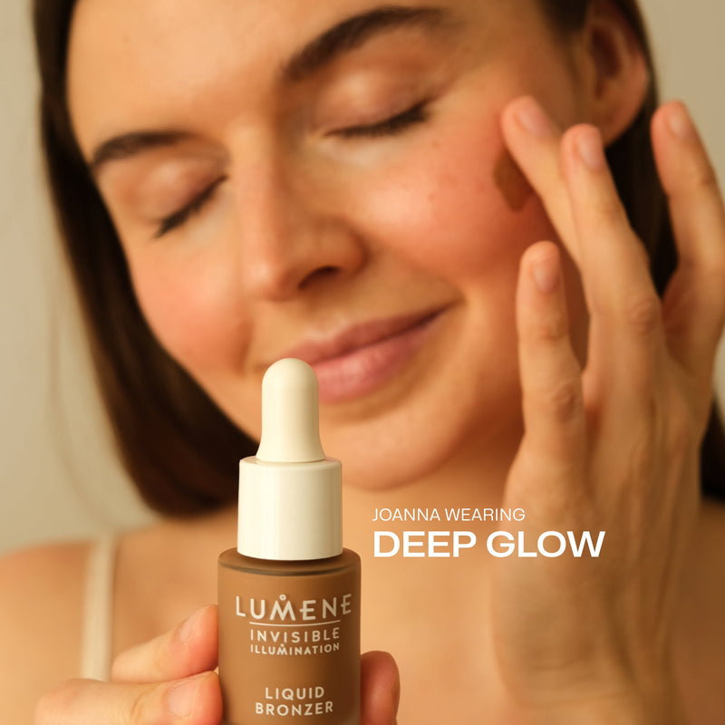 Lumene Invisible Illumination Liquid Bronzer Deep Glow
