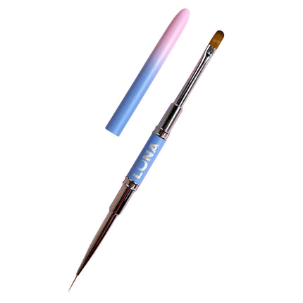Lunamoon Double-Sided Brush