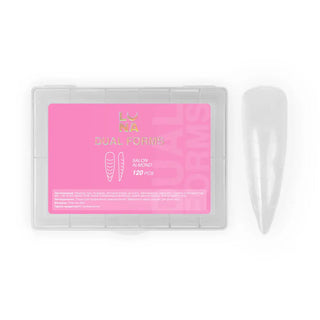 Dual Nail Forms Salon Almond