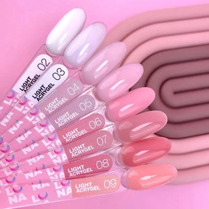 Lunamoon Liquid Light Acrygel #7