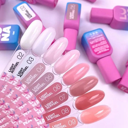 Lunamoon Liquid Light Acrygel #7