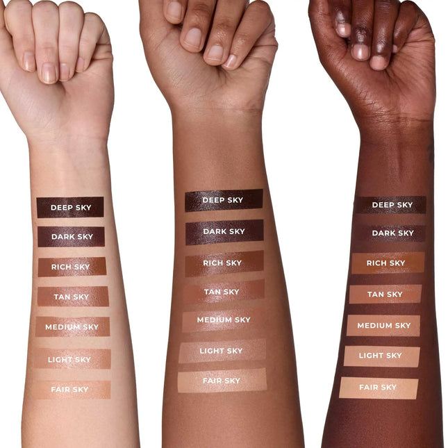 Lunar Beauty Outer Dimension Bronzing & Sculpting Stick Light Sky