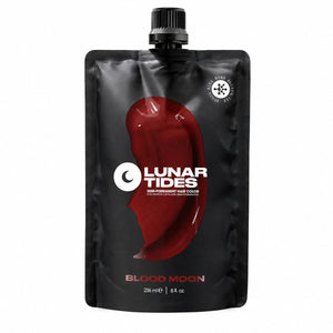 Semi Permanent Hair Color Blood Moon 236 ml.