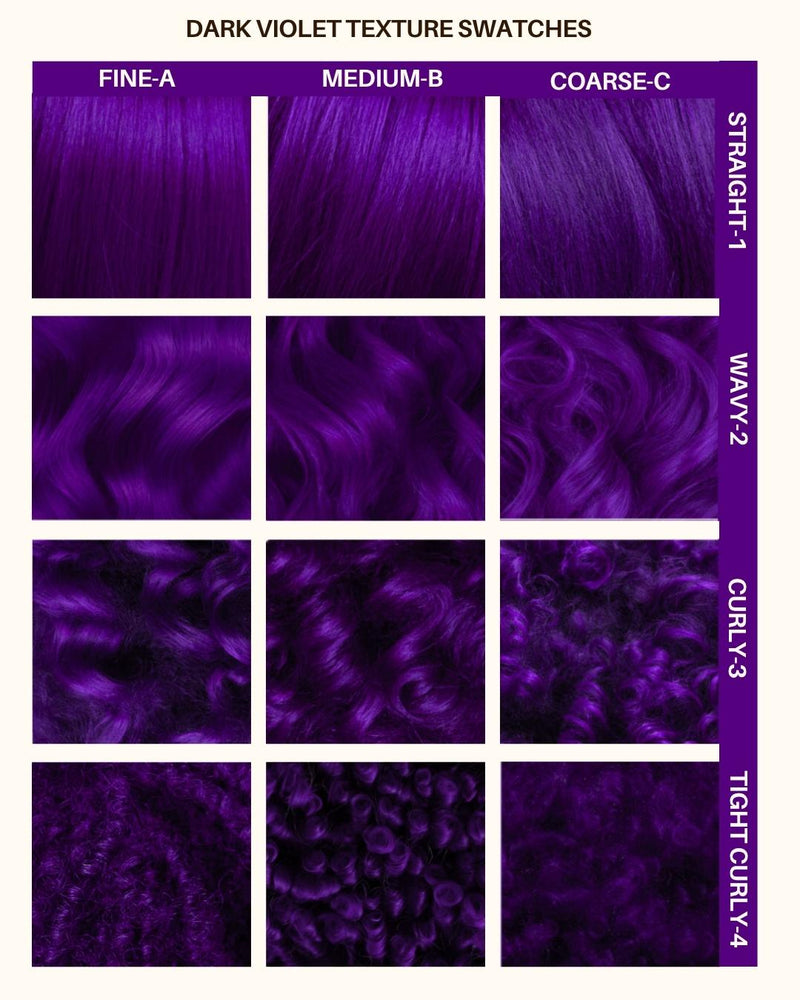 Lunar Tides Semi Permanent Hair Color Dark Violet, semi-permanente haarverf donkerpaars, foto 6 van 9