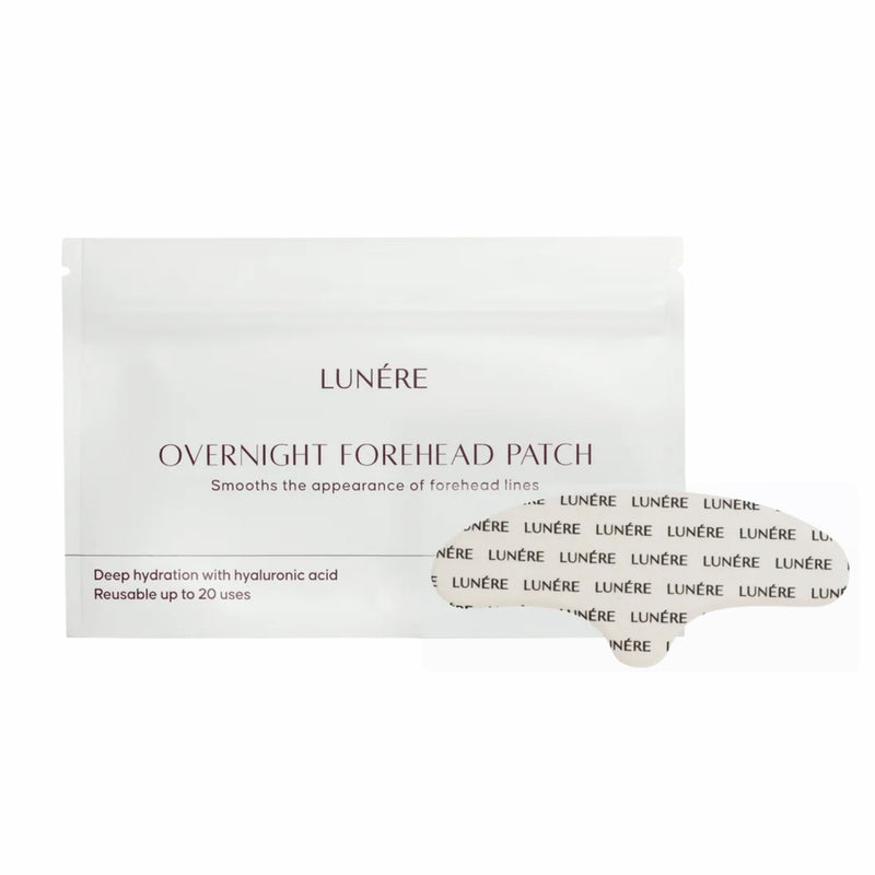 Lunere Overnight Forehead Patch, siliconen patch voor het voorhoofd