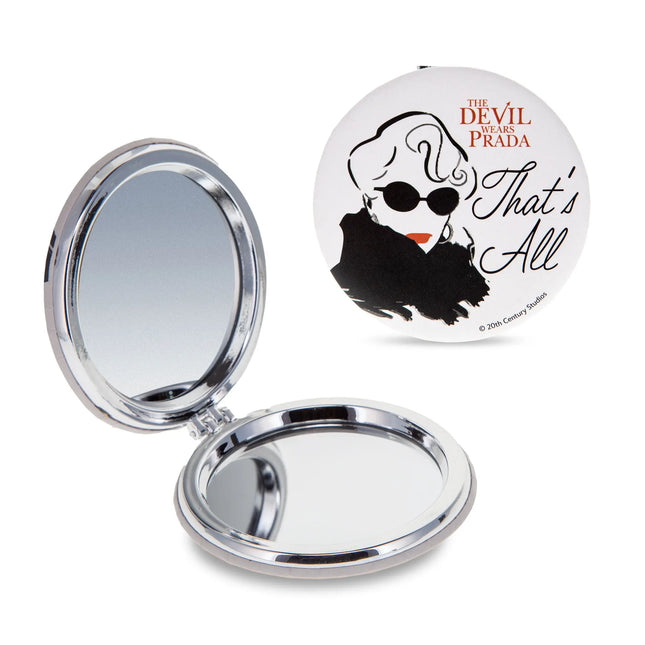 Mad Beauty Devil Wears Prada Compact Mirror