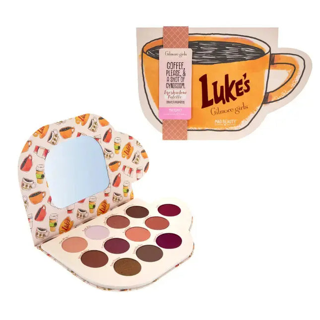 Mad Beauty Gilmore Girls Eyeshadow Palette