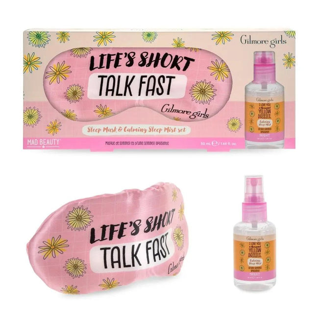 Mad Beauty Gilmore Girls Sleep Mask & Calming Sleep Mist