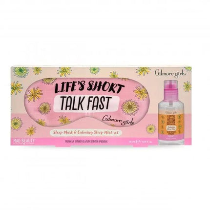 Mad Beauty Gilmore Girls Sleep Mask & Calming Sleep Mist