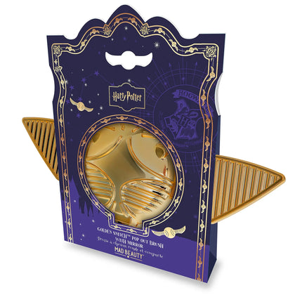 Mad Beauty Harry Potter Pop-out Hairbrush