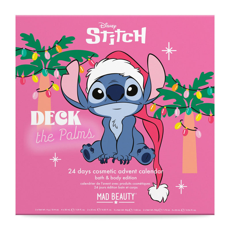 Mad Beauty Lilo & Stitch Stitchmas 24 Day Advent Calendar