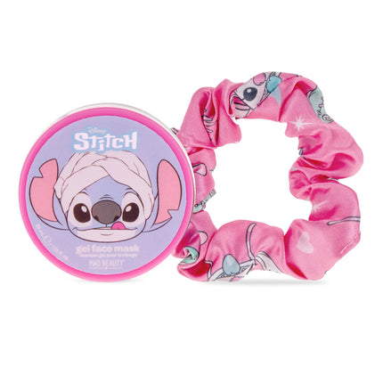 Mad Beauty Stitch Pamper Gel Face Mask & Scrunchie Duo