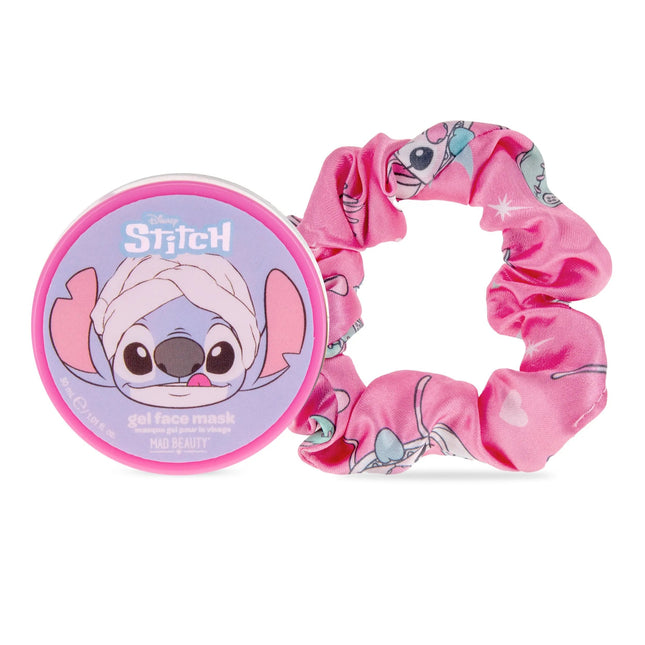 Mad Beauty Stitch Pamper Gel Face Mask & Scrunchie Duo