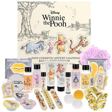 Mad Beauty Winnie The Pooh Advent Calendar