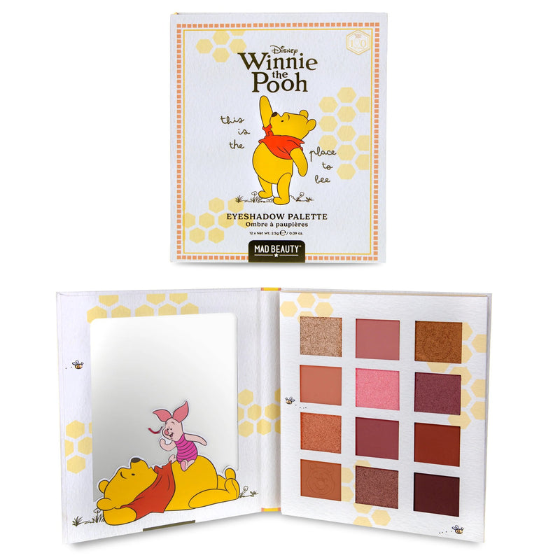 Mad Beauty Winnie The Pooh Winnie Storybook Eyeshadow Collection
