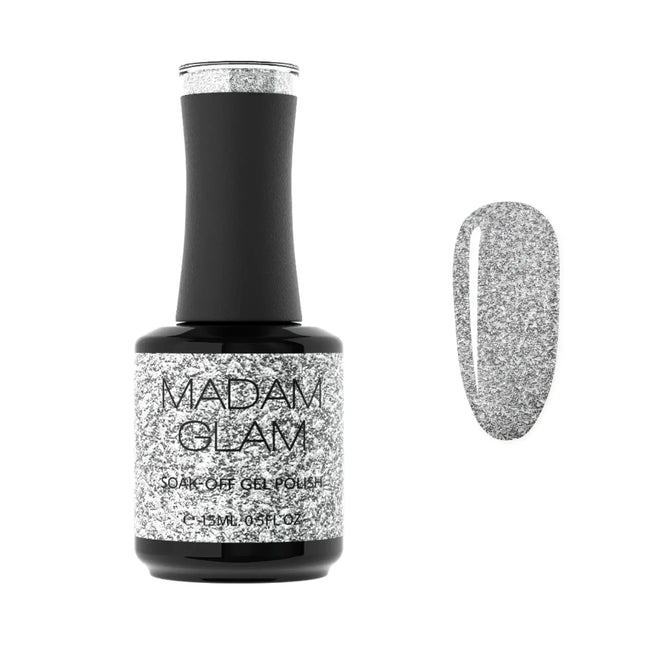 Madam Glam Soak Off Gel Polish Arctic Pearl