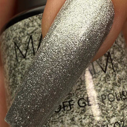 Madam Glam Soak Off Gel Polish Arctic Pearl