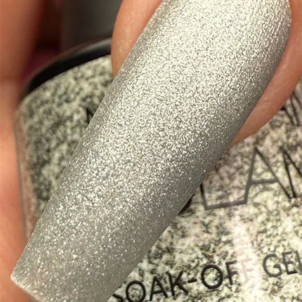 Madam Glam Soak Off Gel Polish Arctic Pearl