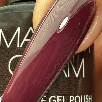 Madam Glam Soak Off Gel Polish Berry Bordeaux